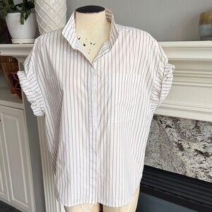 Frame Short Sleeve cotton top